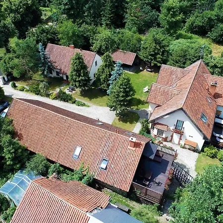 Villa Siedlisko Dzika Kaczka Plociczno Exterior foto