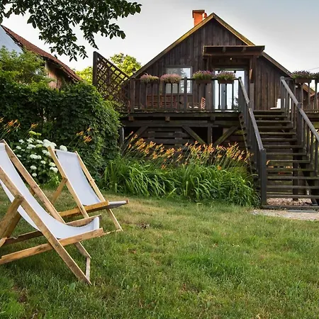 Villa Siedlisko Dzika Kaczka Plociczno Exterior foto