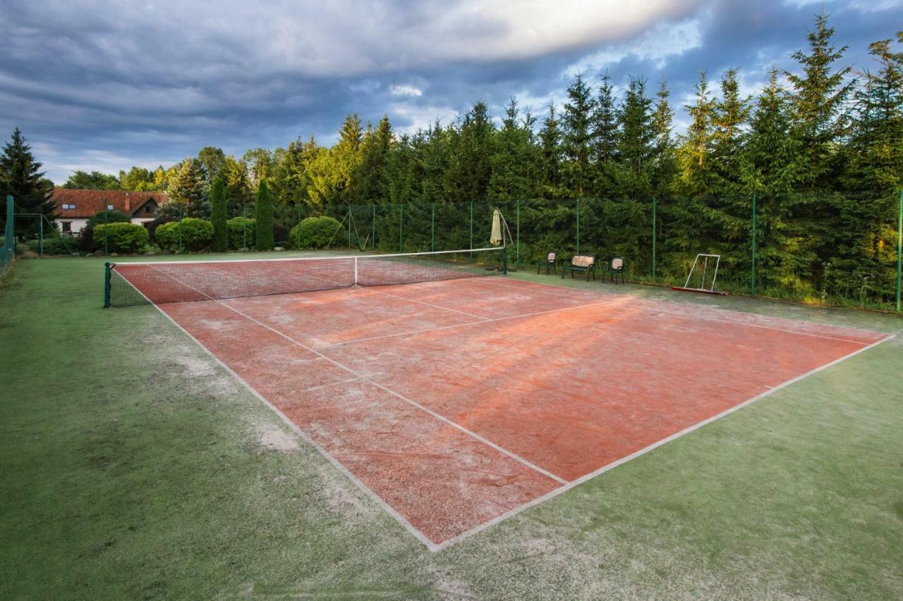 Siedlisko Dzika Kaczka Ferienhaus Plociczno