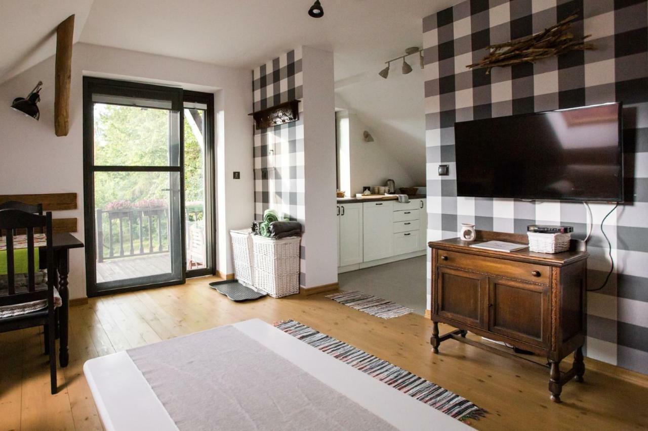 Siedlisko Dzika Kaczka Ferienhaus *